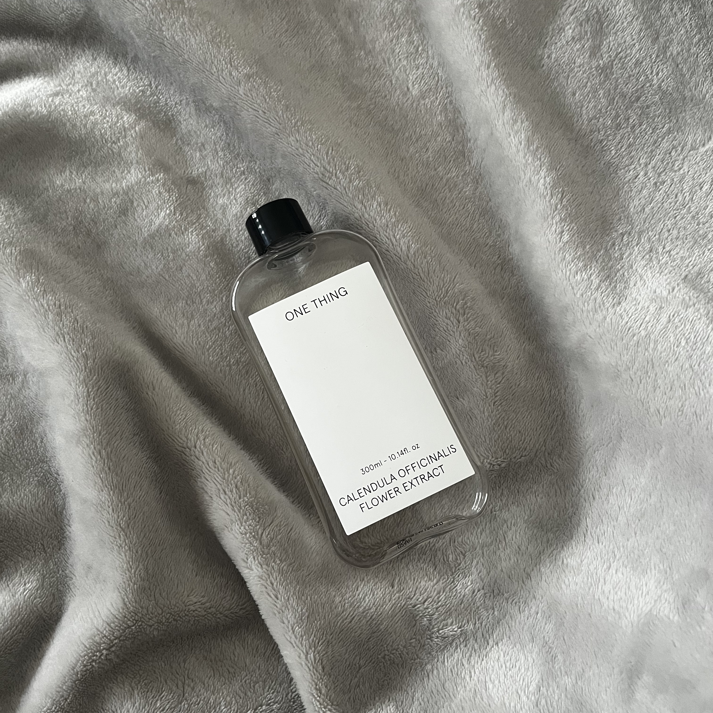 カレンデュラ化粧水/ONE THING/化粧水を使ったクチコミ（1枚目）