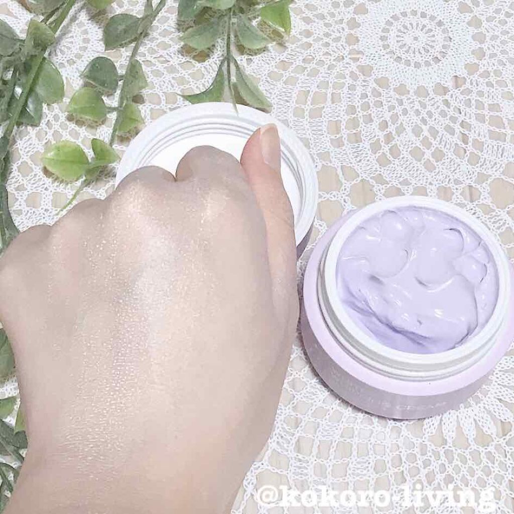 WHITE WHIPPING CREAM(ウユクリーム)/G9SKIN/化粧下地を使ったクチコミ(3枚目)