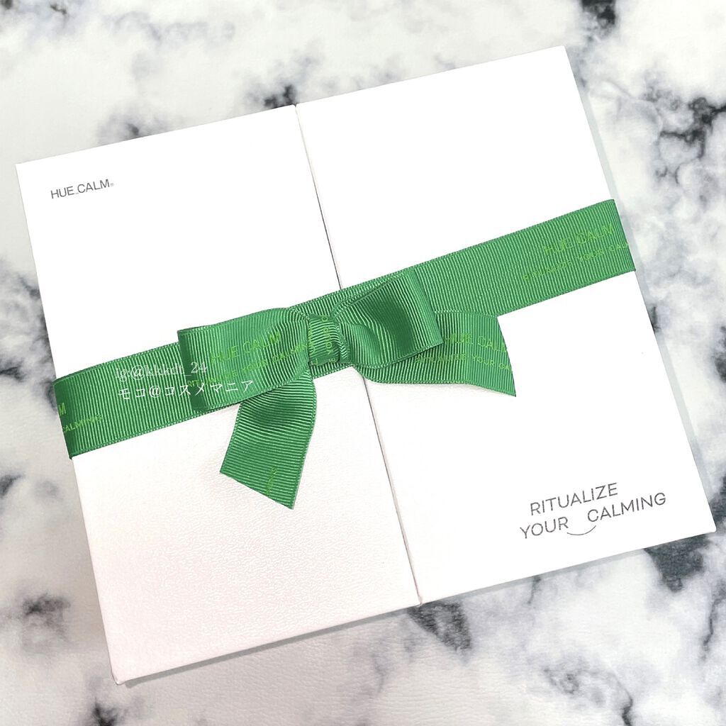 モコ on LIPS 「HUECALMPM2.5花粉クレンジングスキンケアセット。PM..」(2枚目)