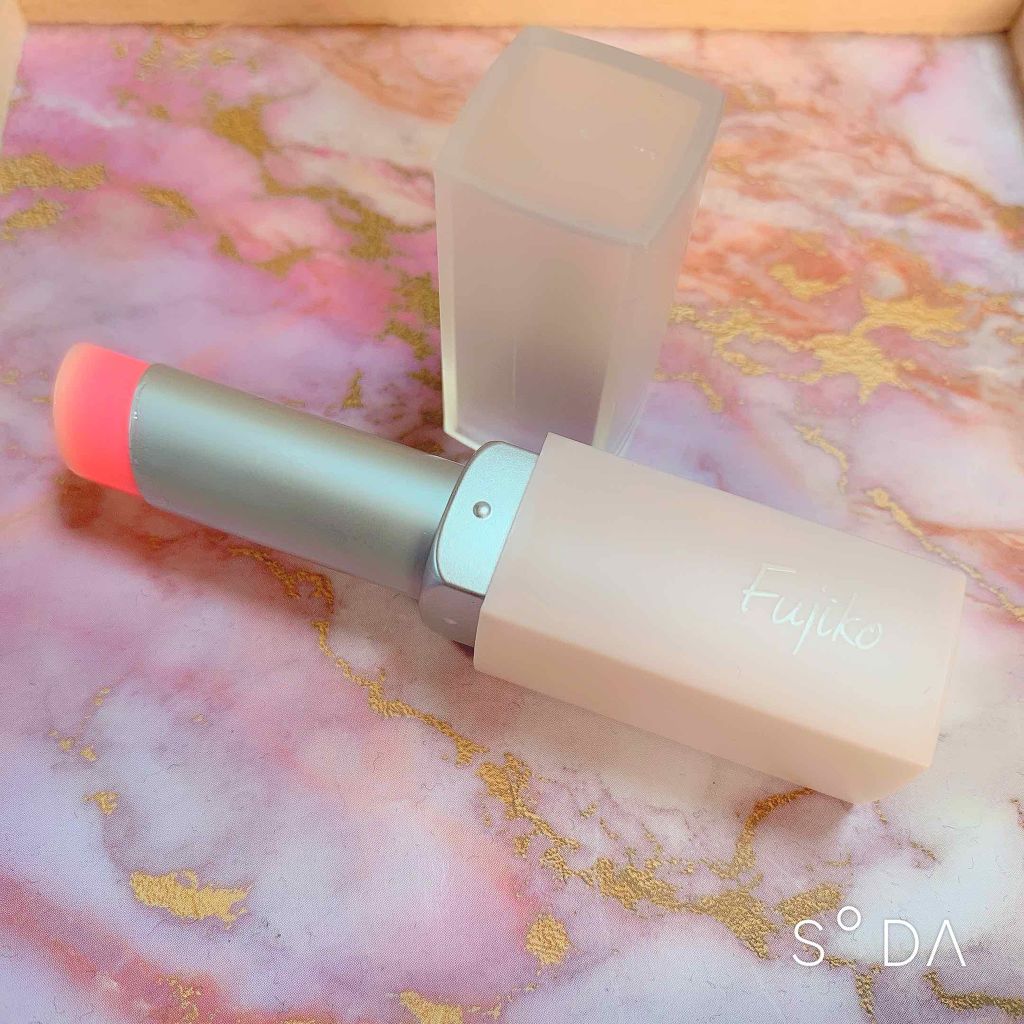 フジコ 朝可愛リップ/Fujiko/リップクリームを使ったクチコミ（2枚目）