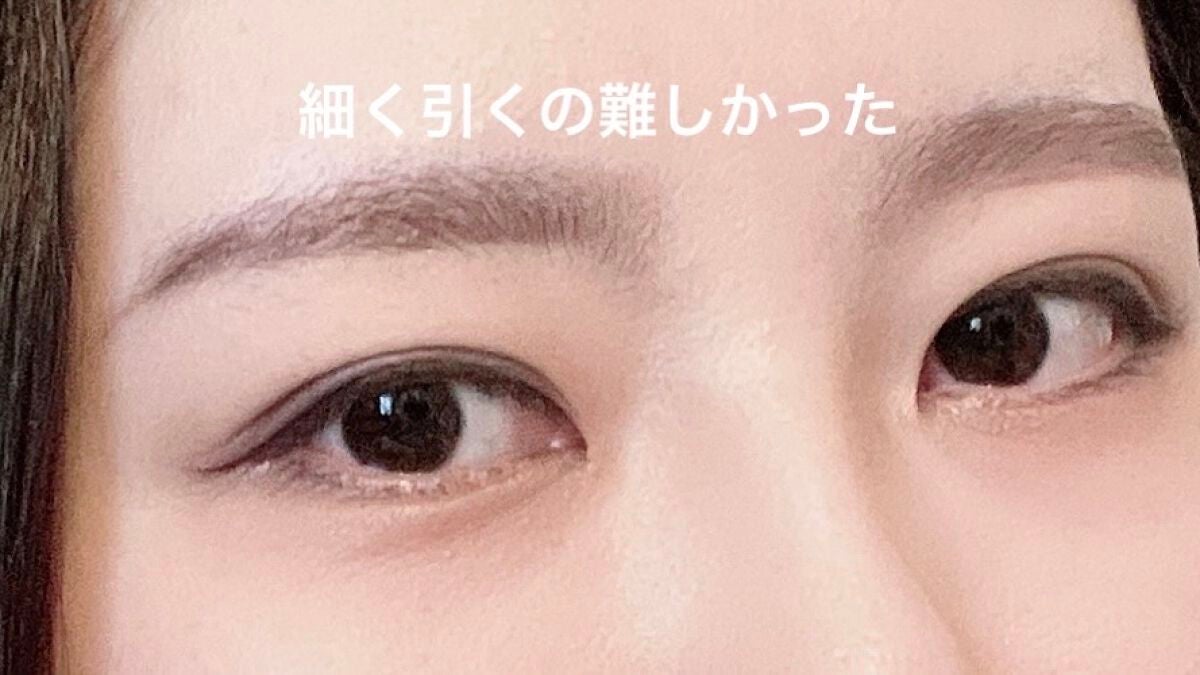 NOR.(ノール) AIRFIT LINER/NOR./リキッドアイライナーを使ったクチコミ(3枚目)