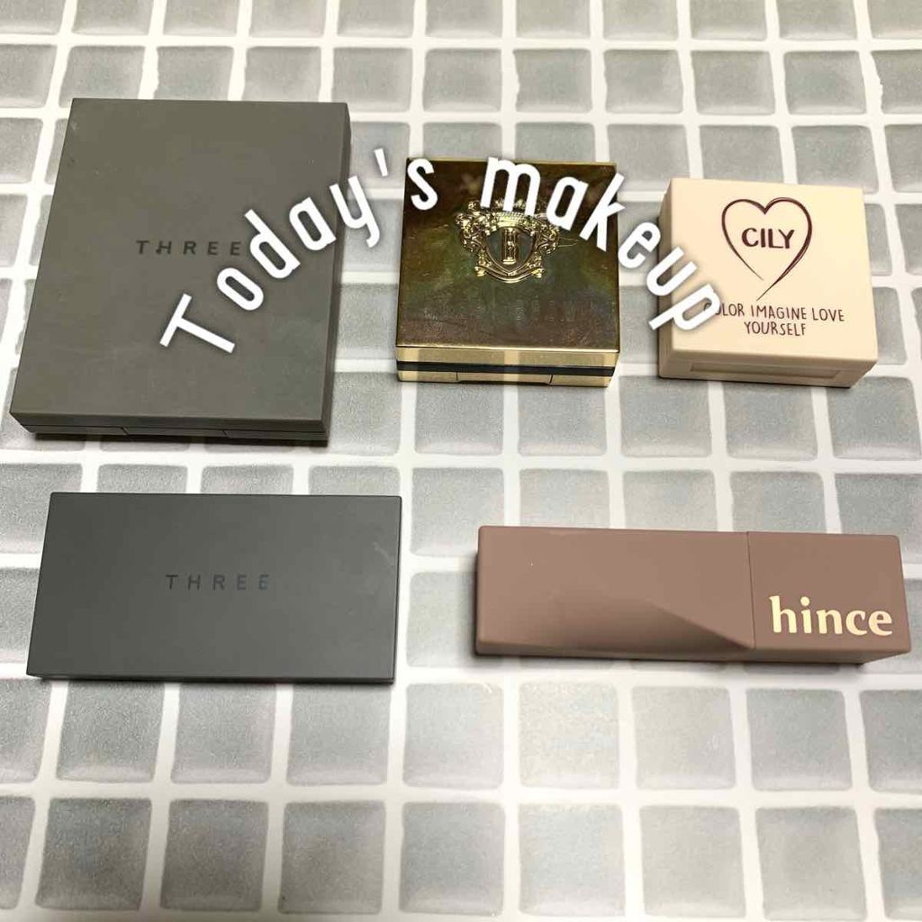 THREE シマリング グロー デュオ/THREE/クリームハイライトを使ったクチコミ(1枚目)