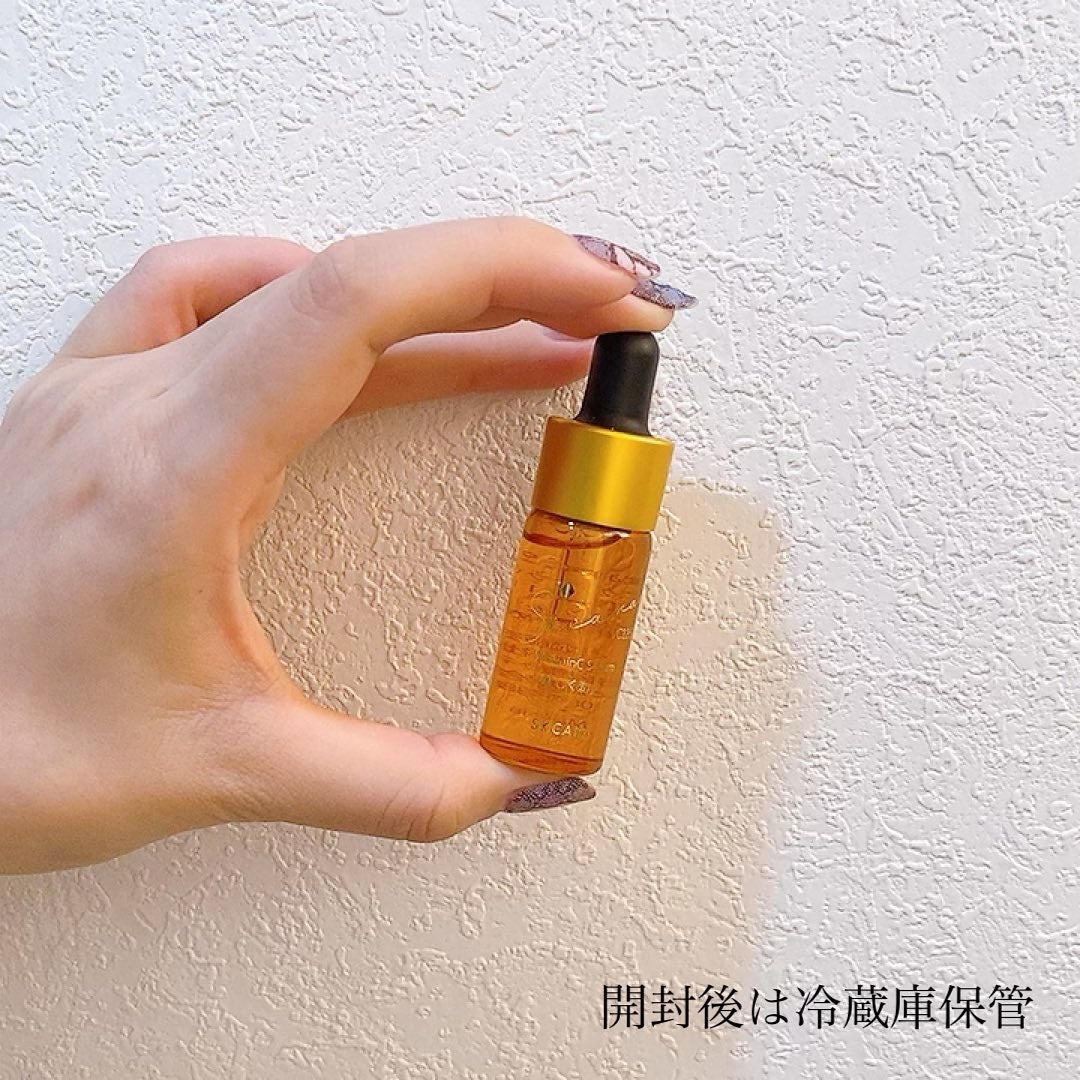 ビタミンCセラム/SKCARA/美容液を使ったクチコミ(2枚目)