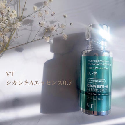 シカレチA エッセンス0.7/VT/美容液を使ったクチコミ(1枚目)