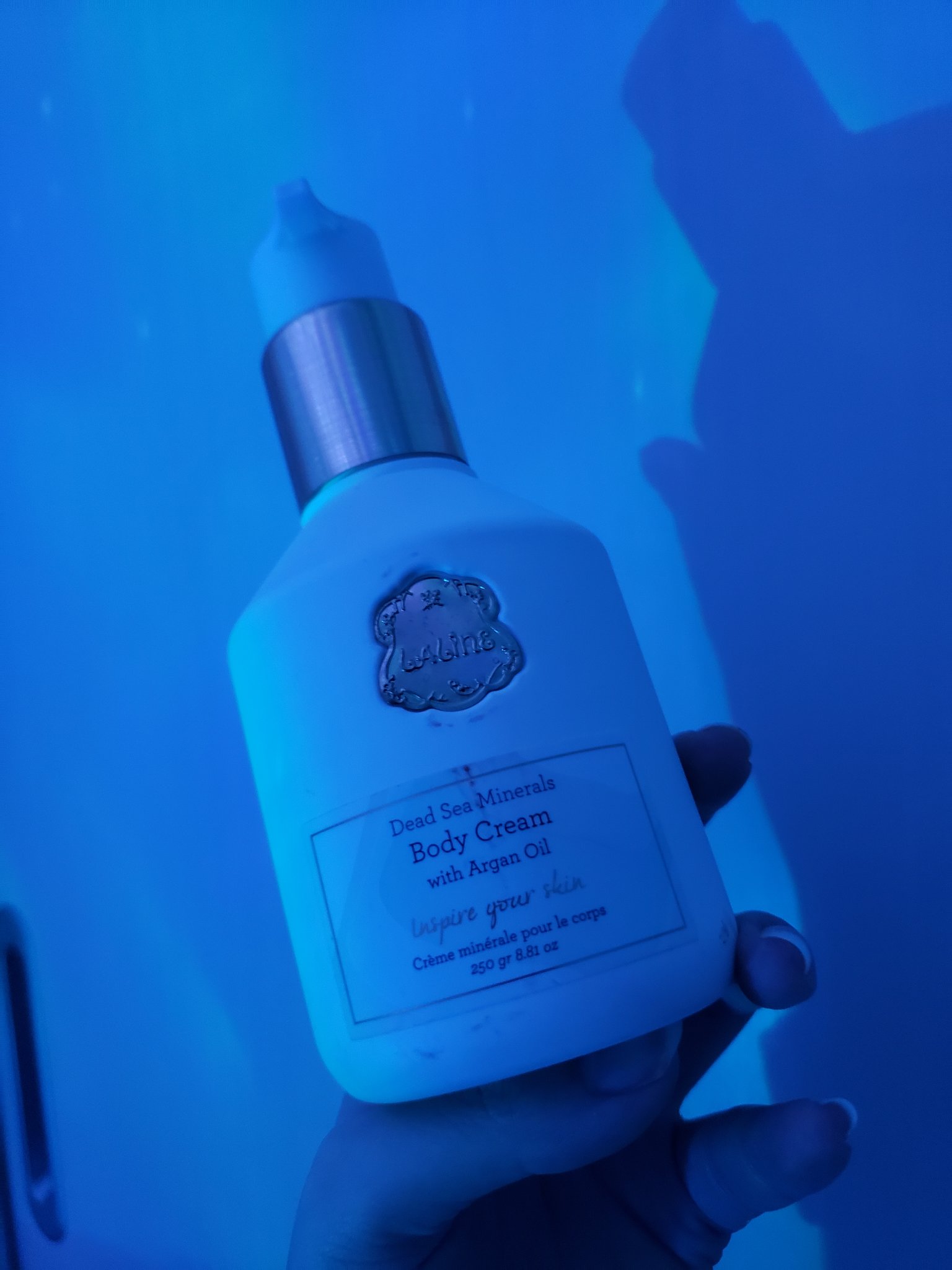 試してみた】デッドシーミネラルズ ボディクリーム Lalineのリアルな