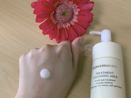 トリートメント クレンジング ミルク/COVERMARK/ミルククレンジングを使ったクチコミ(2枚目)