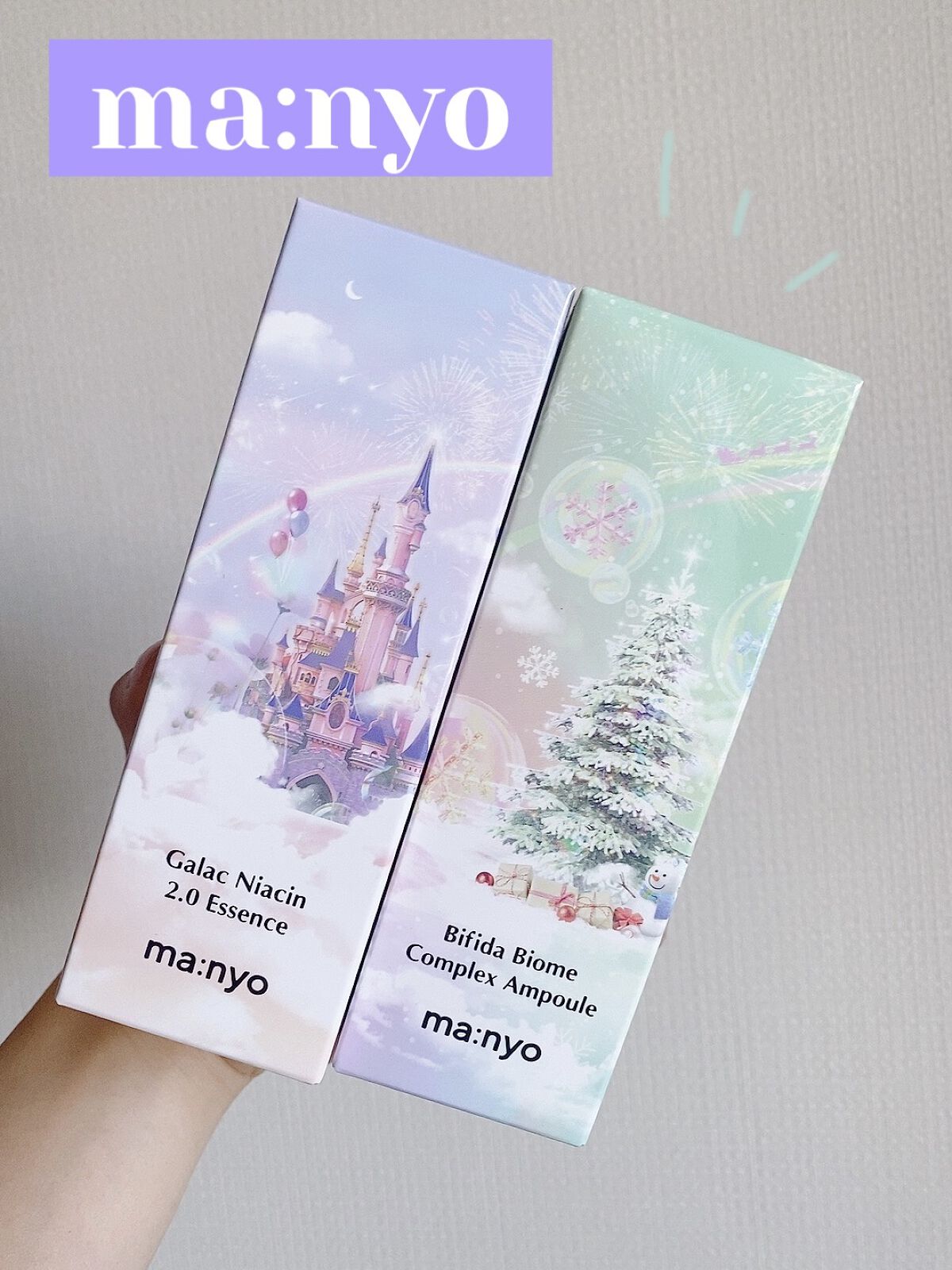 ガラクナイアシン2.0エッセンス/manyo/美容液を使ったクチコミ（1枚目）