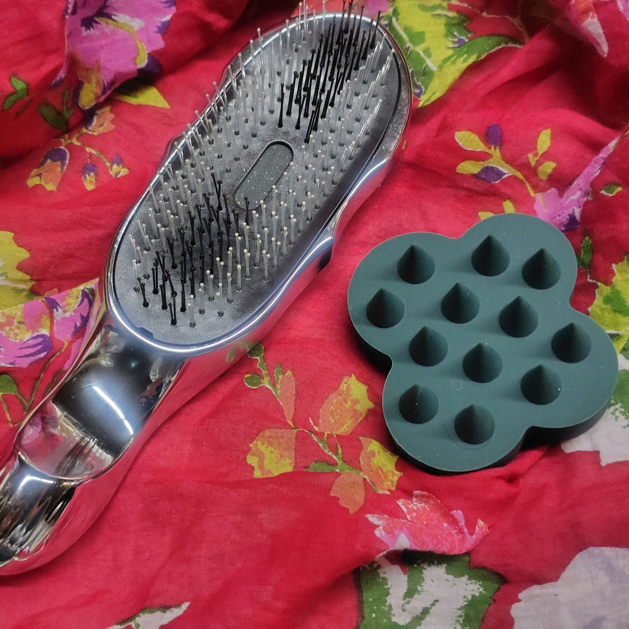 uka scalp brush kenzan/uka/スカルプブラシを使ったクチコミ（1枚目）