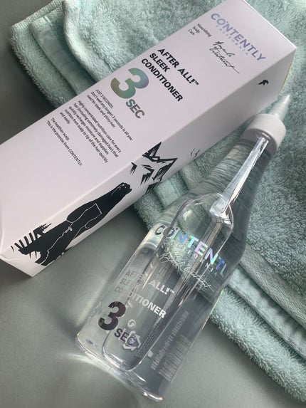 アフターオール!スリークコンディショナー/Contently/コンディショナー単品を使ったクチコミ(2枚目)