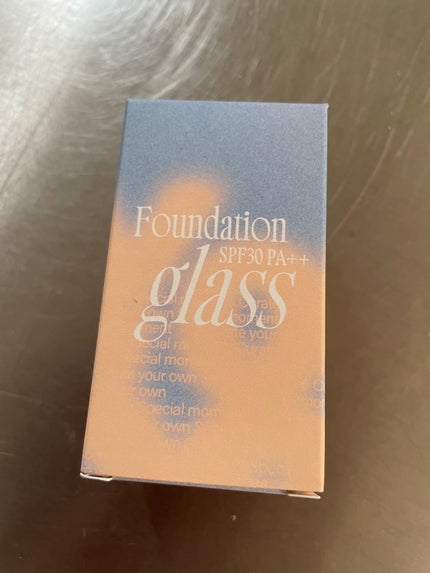 フィーファンデーションガラス/fwee/リキッドファンデーションを使ったクチコミ(2枚目)