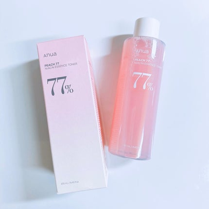 桃77%ナイアシンエッセンストナー 250ml/Anua/化粧水を使ったクチコミ(3枚目)