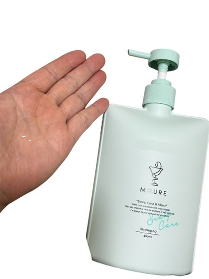 Scalp Care&Moist 薬用シャンプー/薬用トリートメント/MQURE/市販シャンプーを使ったクチコミ(3枚目)