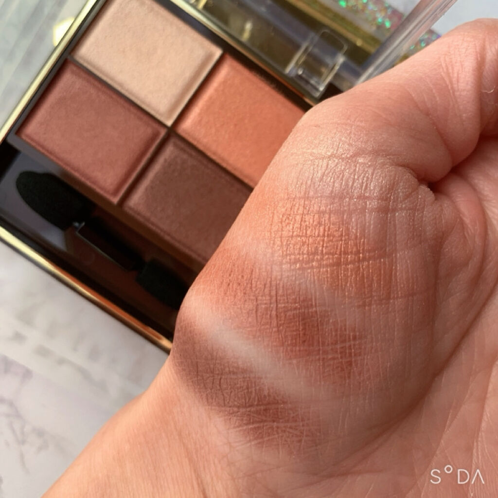 スキニーリッチシャドウ/excel/アイシャドウパレットを使ったクチコミ（3枚目）