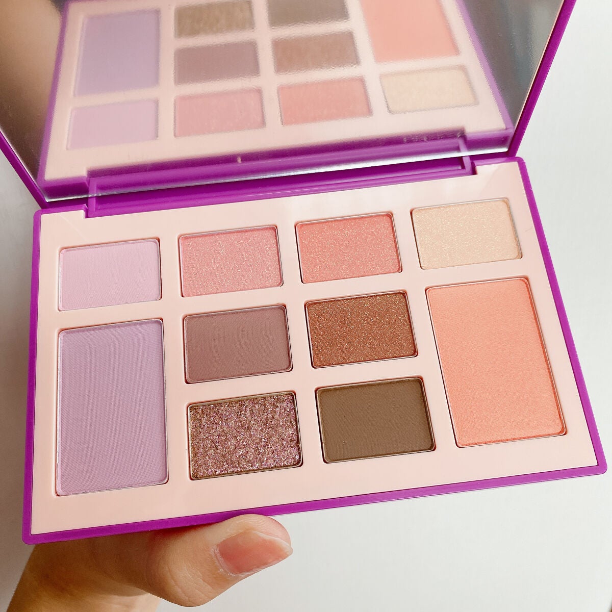 プロタッチケミストリーマルチパレット01/ネイチャーリパブリック/アイシャドウパレットを使ったクチコミ(1枚目)