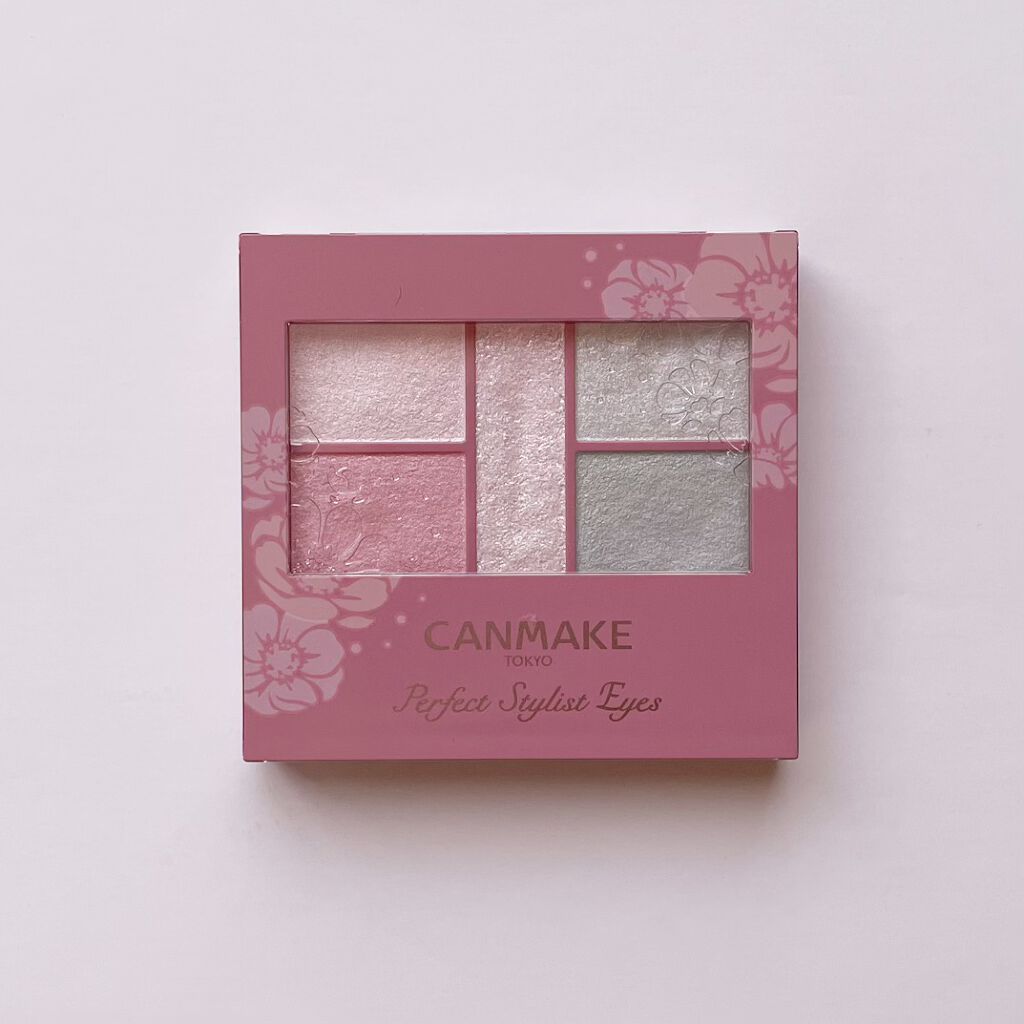 パーフェクトスタイリストアイズ/キャンメイク/アイシャドウパレットを使ったクチコミ(1枚目)