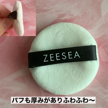 ZEESEA ZEESEA 「ゼロ」粉感皮脂コントロールルースパウダーのクチコミ「サラサラパウダーに新色登場‼︎
✂ーーーーーーーーーーーーーーーーーーーー
ZEESEA 
素.....」（3枚目）