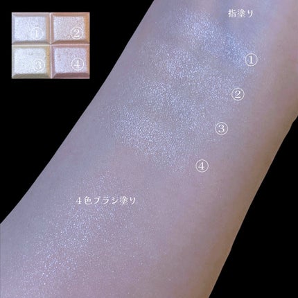 ミックスカラーチークN/CEZANNE/パウダーチークを使ったクチコミ(6枚目)