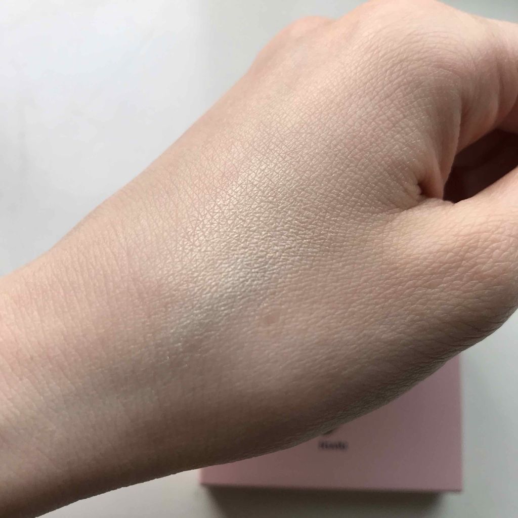 ハイライトパウダー/WHOMEE/パウダーハイライトを使ったクチコミ(2枚目)