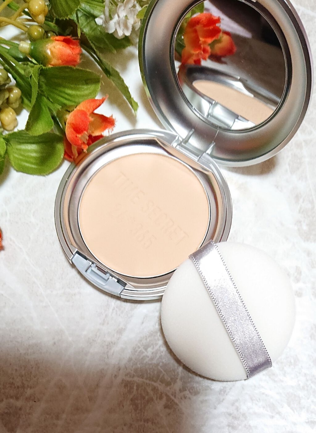 ミネラルプレストパウダーR/TIME SECRET/プレストパウダーを使ったクチコミ(2枚目)