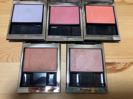 メルティング パウダー ブラッシュ/SUQQU/パウダーチークを使ったクチコミ(1枚目)