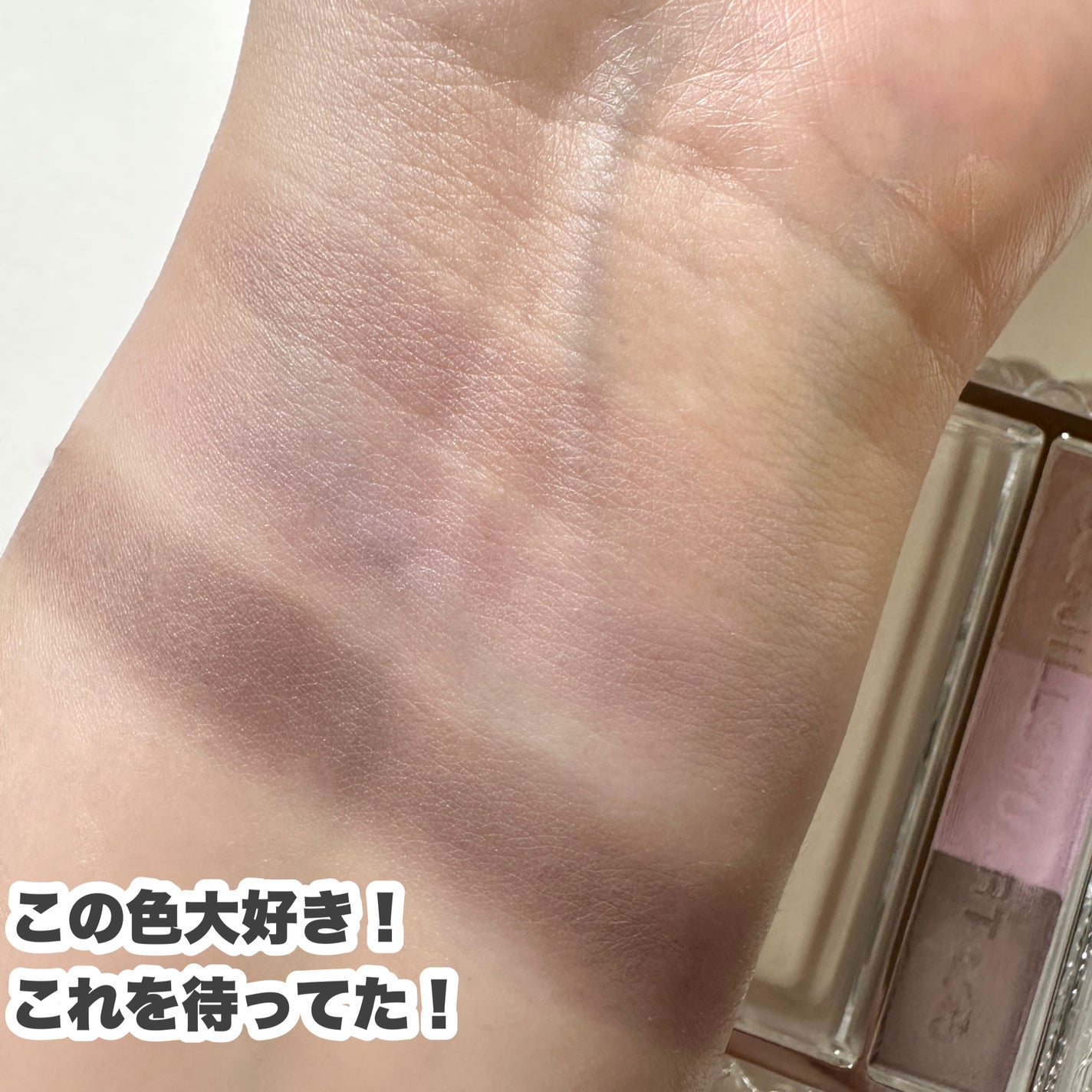 ジルスチュアート ニュアンスブロウパレット/JILL STUART/パウダーアイブロウを使ったクチコミ(5枚目)