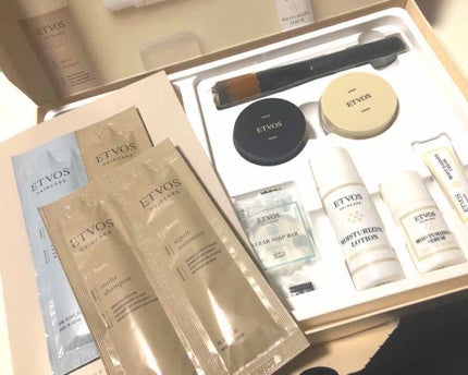 スターターキット(マット)/エトヴォス/トライアルキットを使ったクチコミ(1枚目)