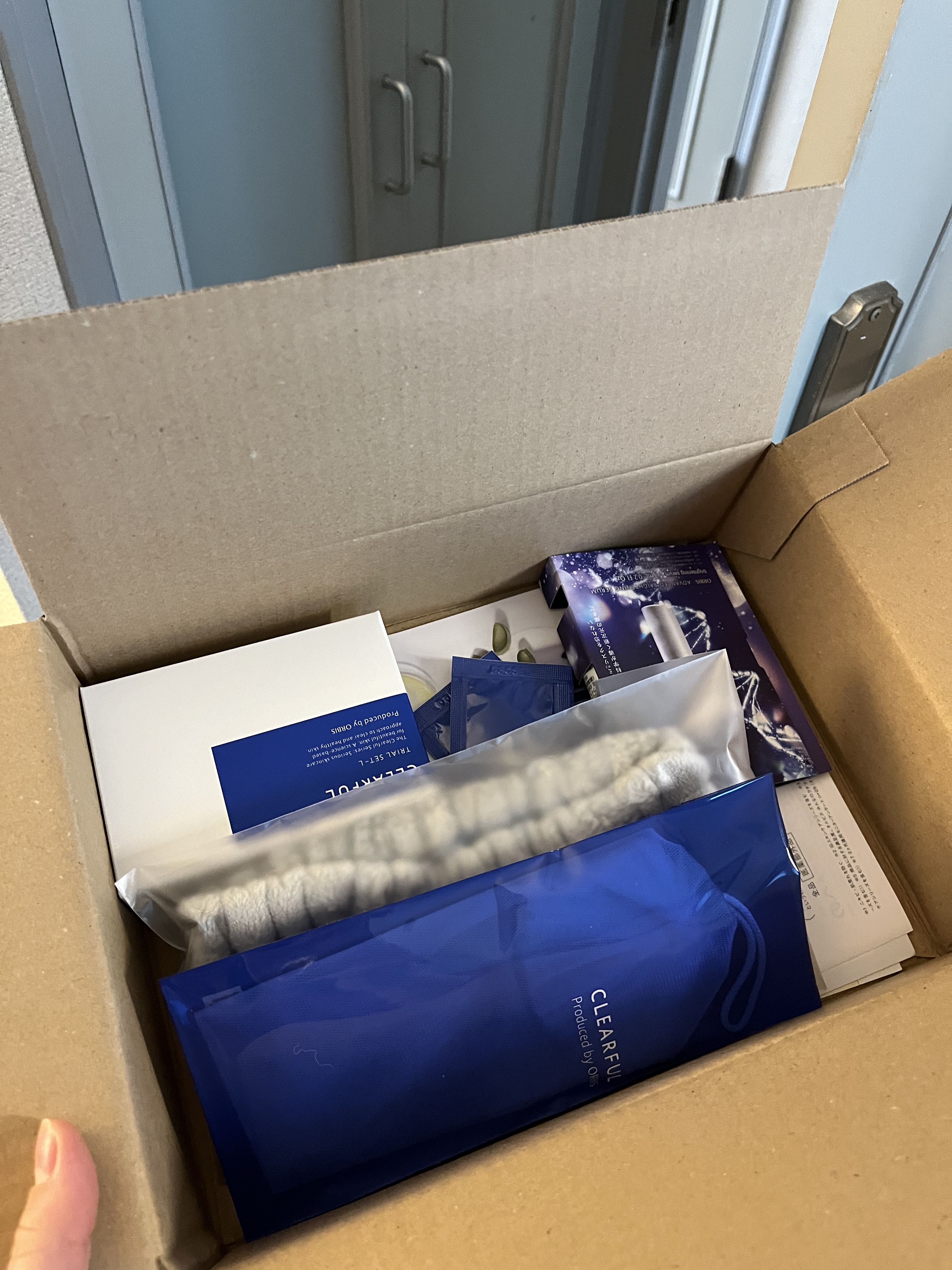 クリアフル トライアルセット M/オルビス/トライアルキットを使ったクチコミ（1枚目）