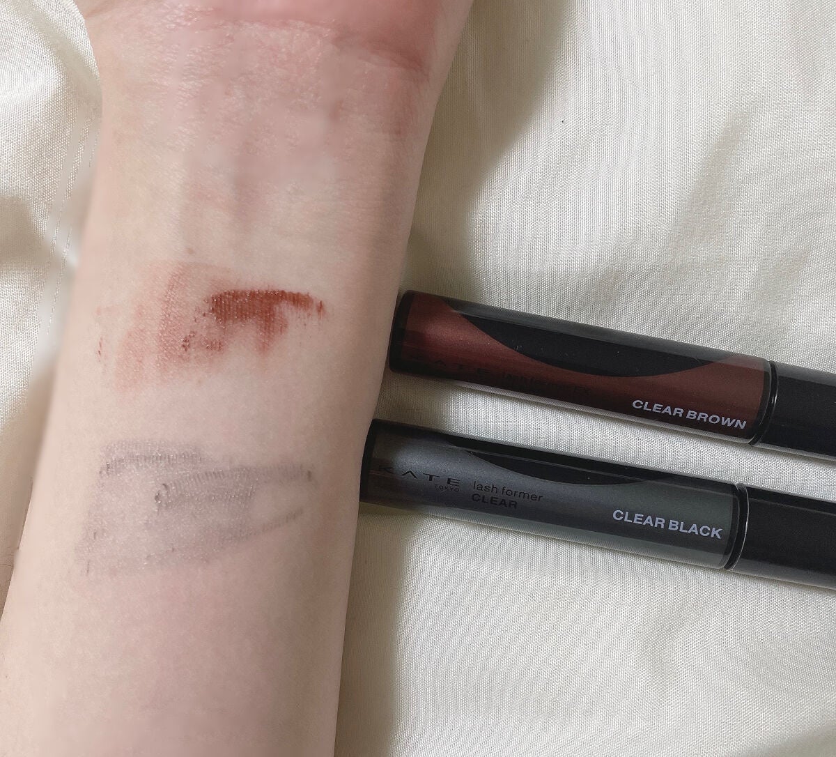 ã©ãã·ã¥ãã©ãŒããŒEX(ã¯ãªã¢)/KATE/ãã¹ã«ã©ã䜿ã£ãã¯ãã³ãïŒ3æç®ïŒ