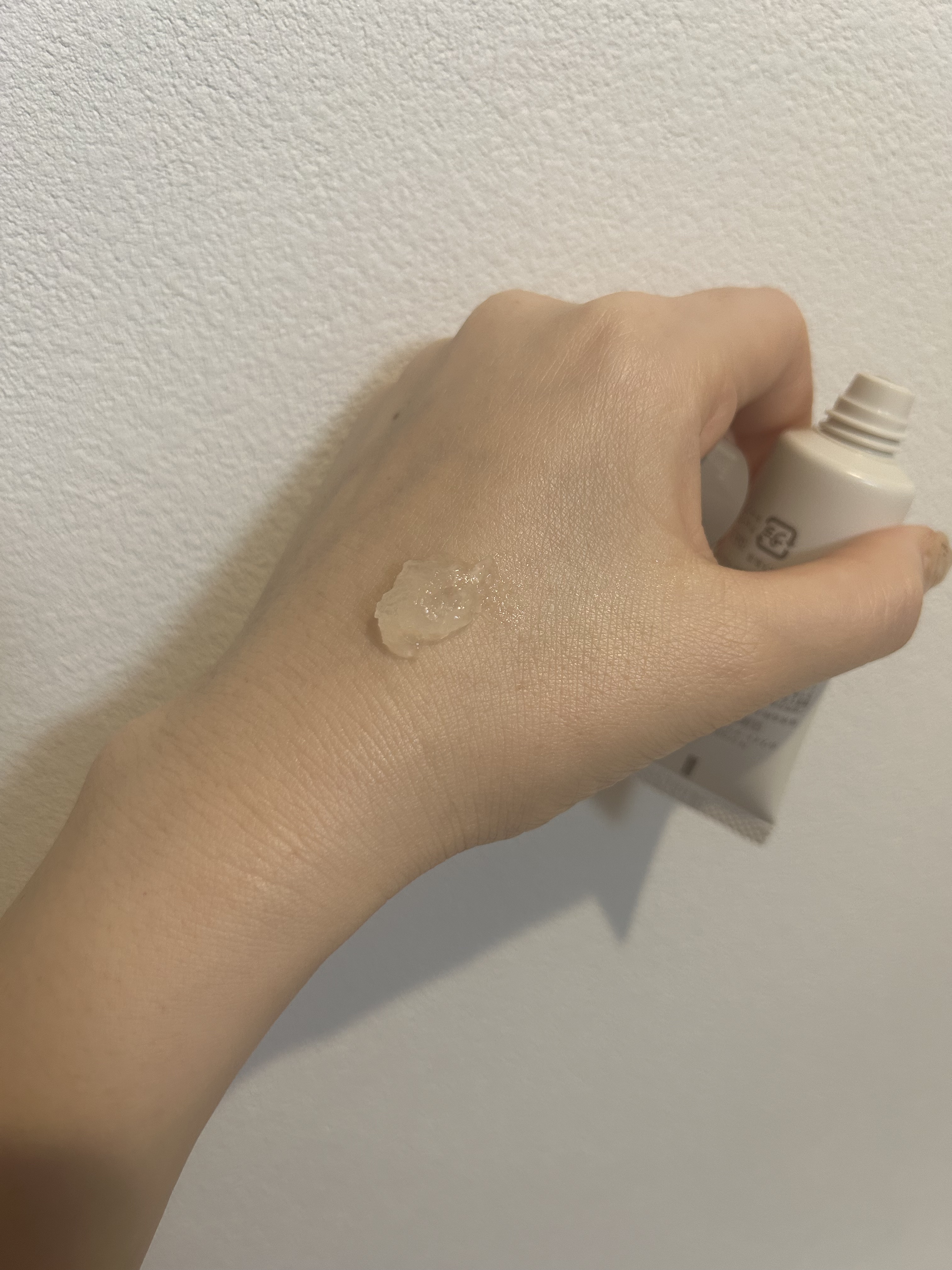 N organic Bright ホワイト クリア ジェルウォッシュ/Ｎ organic/その他洗顔料を使ったクチコミ（3枚目）