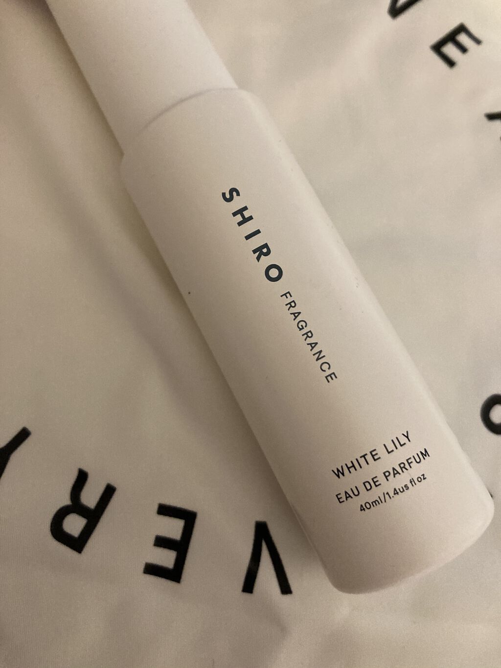 ホワイトリリー オードパルファン/SHIRO/香水(レディース)を使ったクチコミ（1枚目）