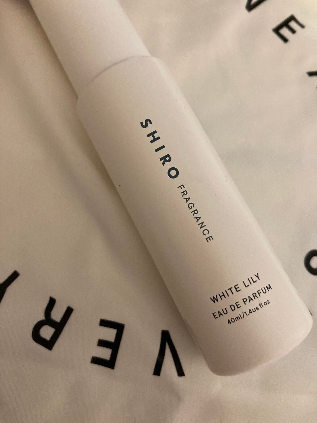 ホワイトリリー オードパルファン/SHIRO/香水(レディース)を使ったクチコミ(1枚目)