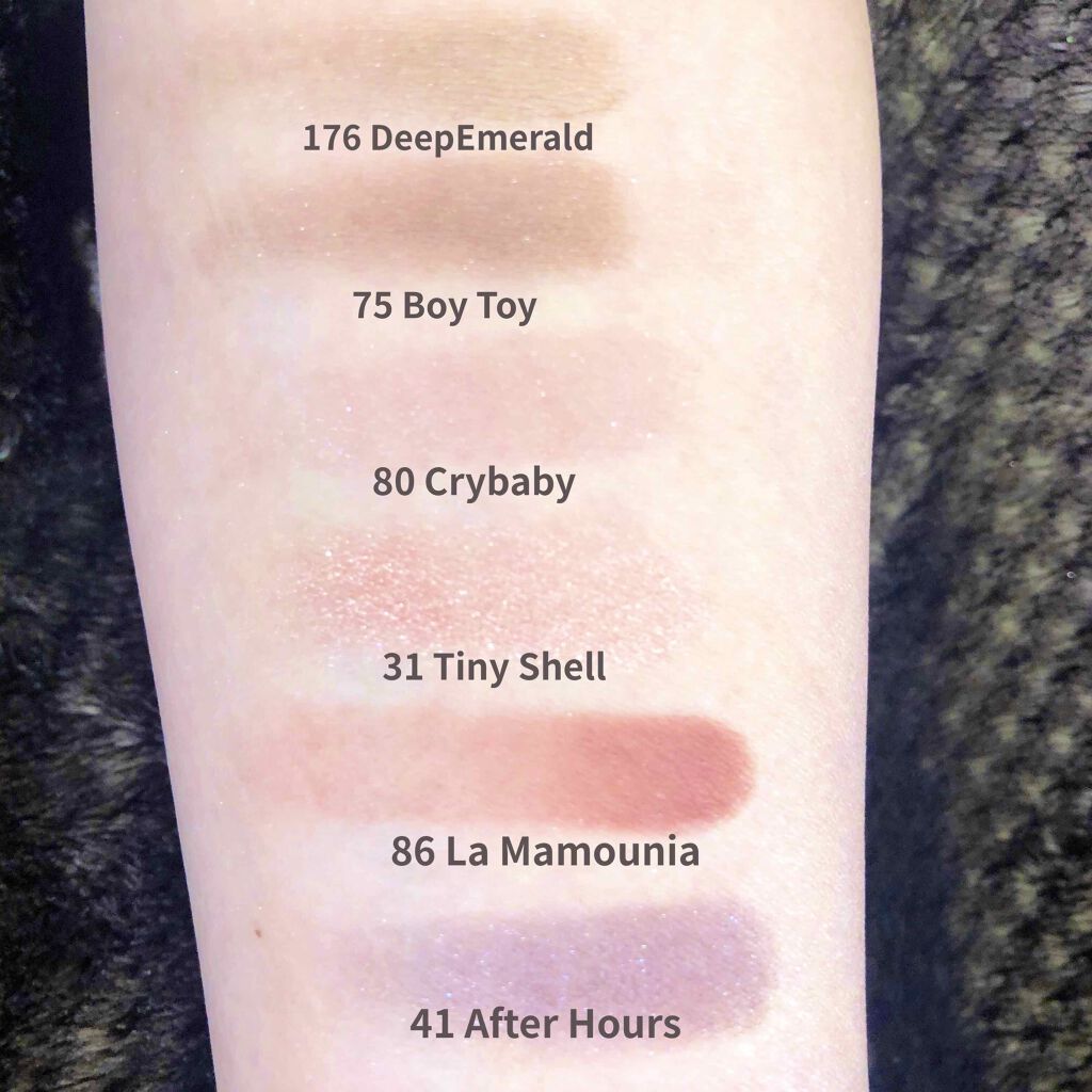 アディクション ザ アイシャドウ/ADDICTION/単色アイシャドウを使ったクチコミ(3枚目)