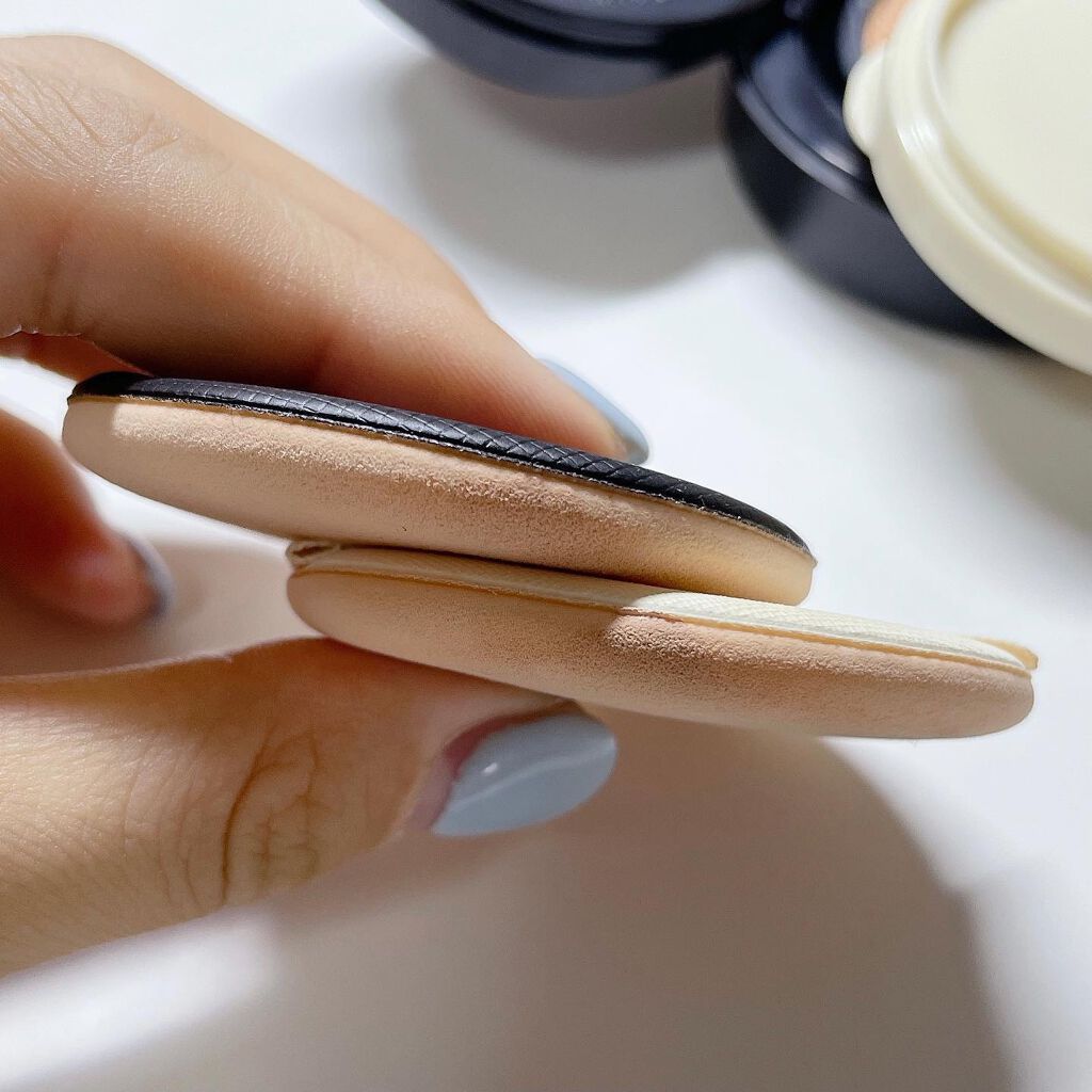 ジャビンドゥソウル ウインクファンデーションパクト/Javin De Seoul/クッションファンデーションを使ったクチコミ(5枚目)