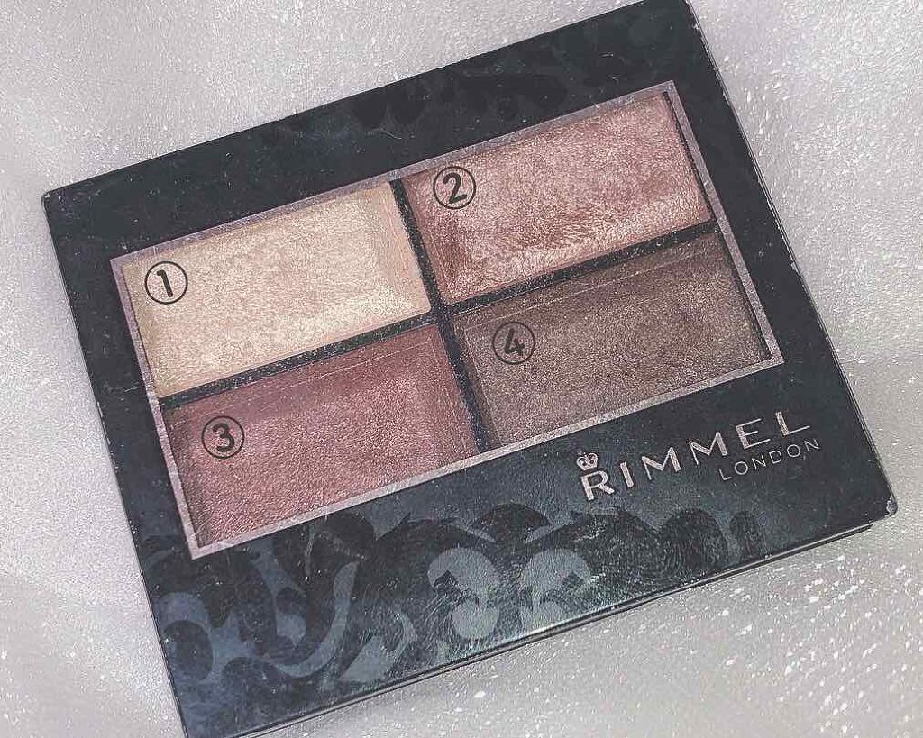 ロイヤルヴィンテージ アイズ/リンメル ロンドン/アイシャドウパレットを使ったクチコミ（1枚目）