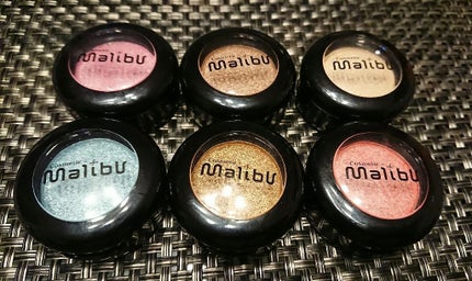 マリブアイシャドウ/マリブビューティー/単色アイシャドウを使ったクチコミ(1枚目)