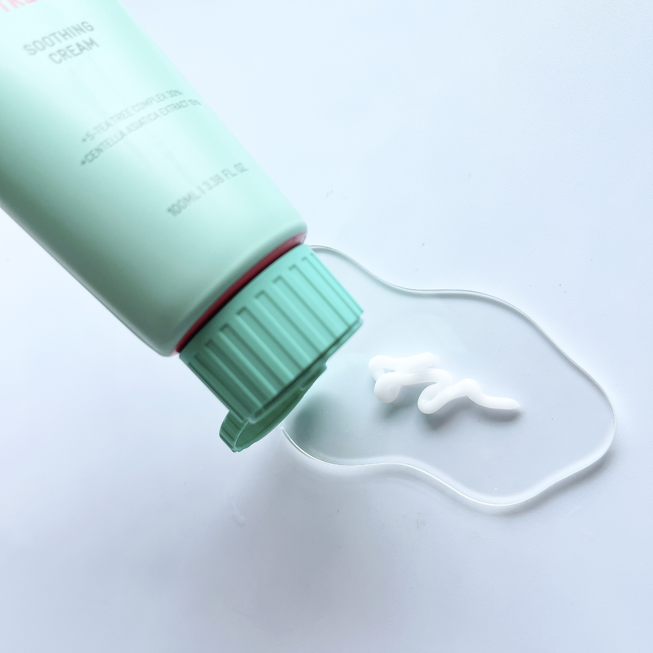 ティーツリーシカスージングクリーム/BRING GREEN/フェイスクリームを使ったクチコミ（3枚目）