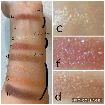 コスメデコルテ クリスマスコフレ2020/DECORTÉ/メイクアップキットを使ったクチコミ(4枚目)