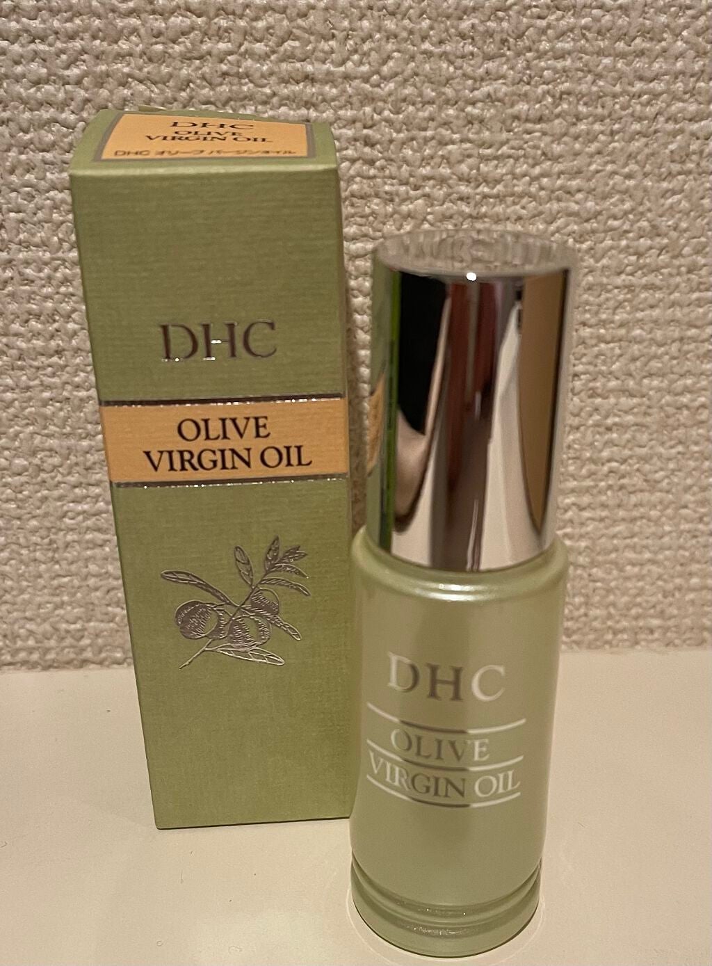 DHC オリーブバージンオイル/DHC/フェイスオイルを使ったクチコミ(1枚目)