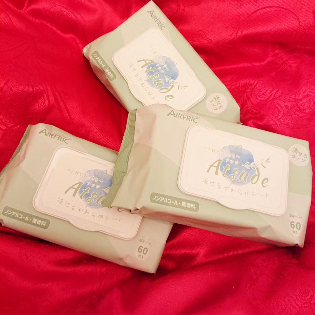 真紅 on LIPS 「AIRFRIC様の新商品『流せる!超厚手やわらかシート』をお試..」(1枚目)