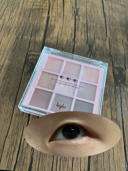 KEYBO FALL IN LOVE SHADOW PALETTE/keybo/アイシャドウパレットを使ったクチコミ(6枚目)