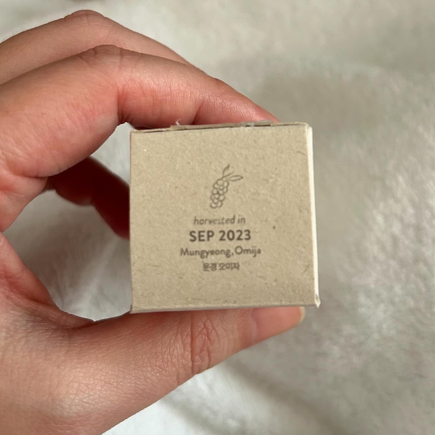 ドロップス オブ オミジャ カーミング アンプル/SIORIS/美容液を使ったクチコミ(5枚目)