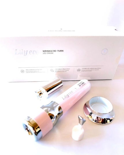 リンクルリターン 15ml/リリーイブ/美容液を使ったクチコミ(10枚目)