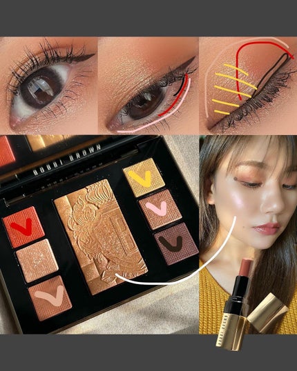 リュクス リップ カラー/BOBBI BROWN/口紅を使ったクチコミ(2枚目)