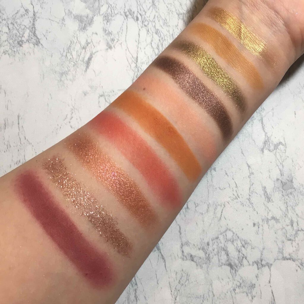 NAUGHTY/bh cosmetics/アイシャドウパレットを使ったクチコミ(5枚目)