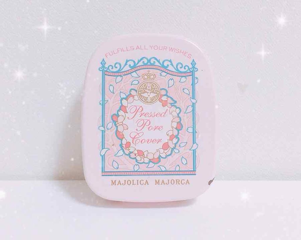スキンリメイカー ポアカバー/MAJOLICA MAJORCA/パウダーファンデーションを使ったクチコミ（1枚目）