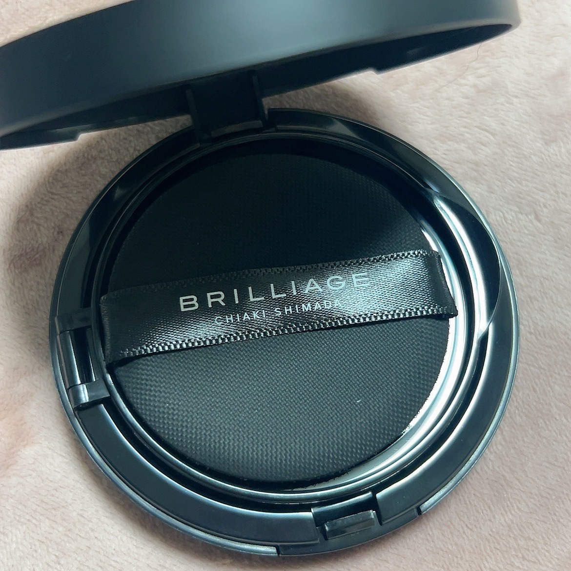 クリエイターズ ロングウェア UV クッション 40/ブリリアージュ/クッションファンデーションを使ったクチコミ（3枚目）