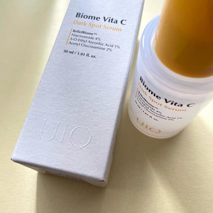 バイオームビタCダークスポットセラム/UIQ/美容液を使ったクチコミ(3枚目)