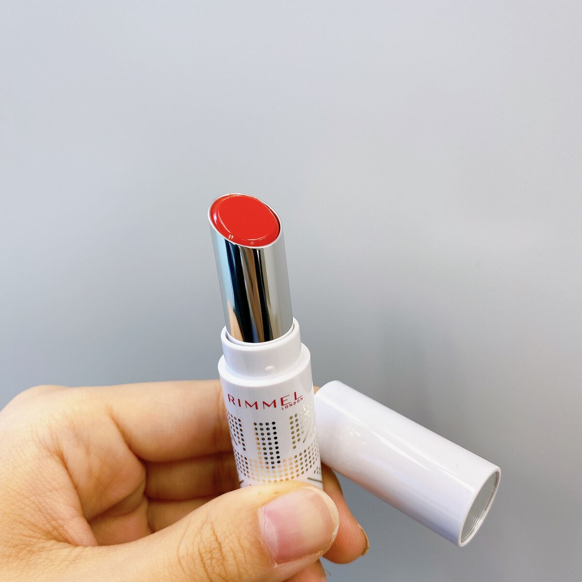 ラスティングフィニッシュ オイルティントリップ 002/リンメル ロンドン/リップティントを使ったクチコミ（2枚目）