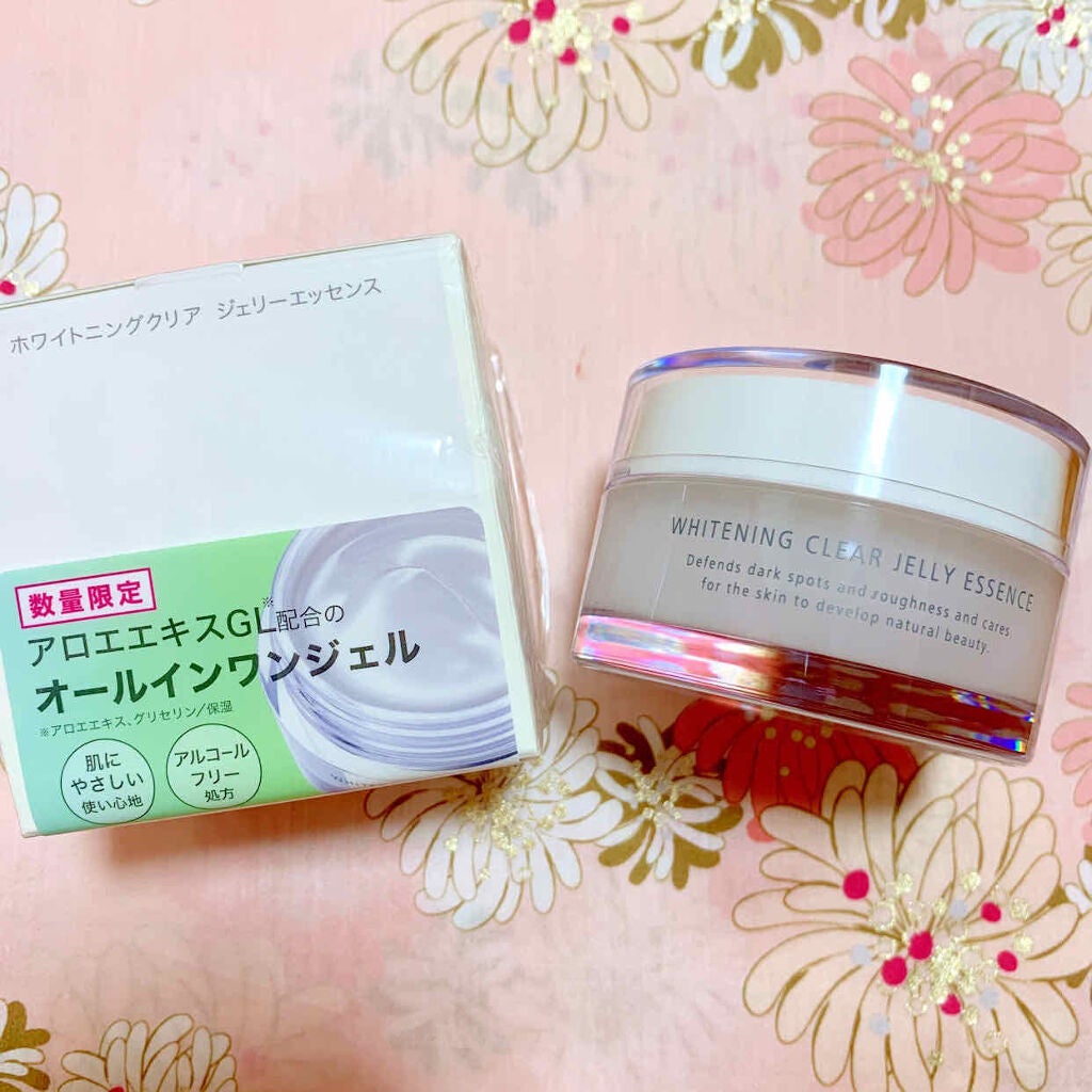 dプログラム ホワイトニングクリア ジェリーエッセンス/d プログラム/オールインワン化粧品を使ったクチコミ(2枚目)