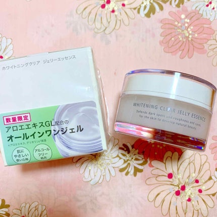 dプログラム ホワイトニングクリア ジェリーエッセンス/d プログラム/オールインワン化粧品を使ったクチコミ(2枚目)